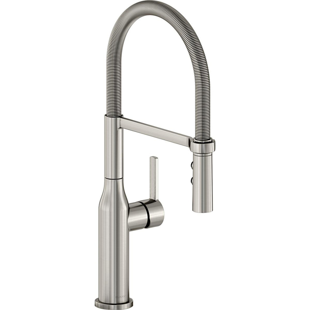 Avado Pull Down Single Handle Kitchen Faucet Elkay 