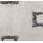Housse et insert de coussin rectangulaire en coton Bowie
