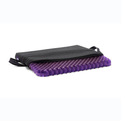 Purple Simply Car Seat Cushions