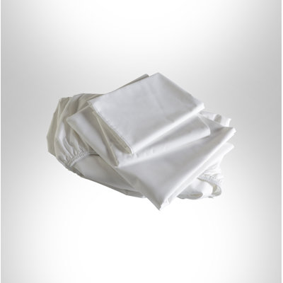 Ensemble de draps 100% satin de coton
