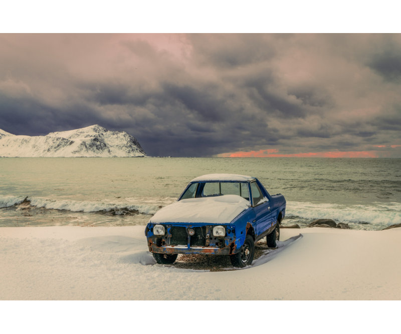 Wrapped Canvas Print, 50.8 cm H x 76.2 cm W
