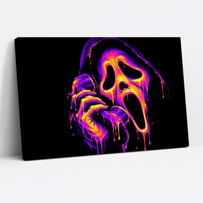 Reproduction d'art sur toile d'Halloween