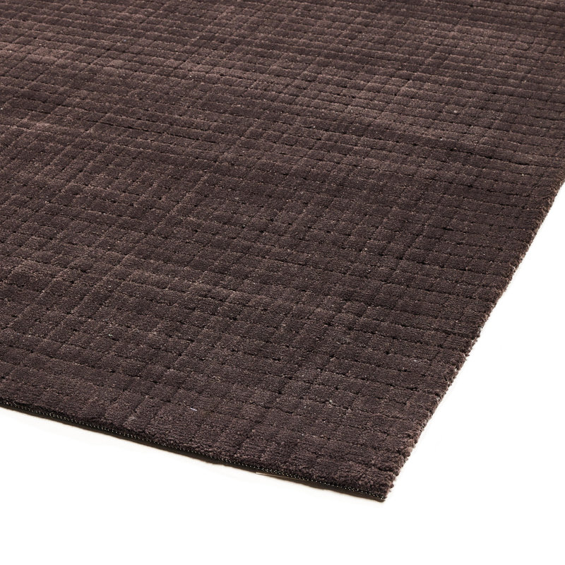 Gunter Outdoor Area Rug in Brown, Rectangle 9' x 12'