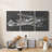 " Flight Schematic I " 3 - Pieces-1324811999