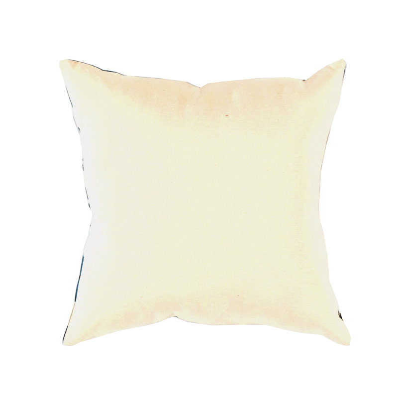 Ikat Throw Pillow