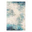Tapis abstrait beige / bleu-69787261