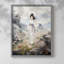 WOMEN Series dxiv - reproduction encadrée de qualité supérieure - prête à être accrochée - aucun clou requis-1224960004-1224960007