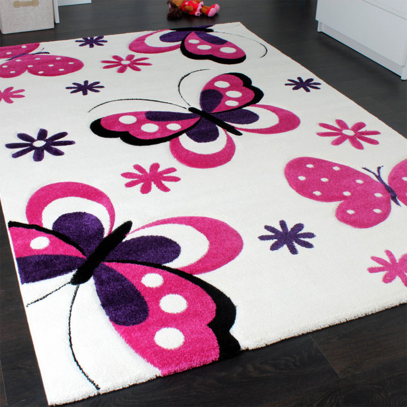Pinegar Rug, Rectangle 200 x 290cm, Green/Grey/Pink