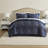 Durable King Size Bedding Sets Polyester Jacquard For Home Comfort