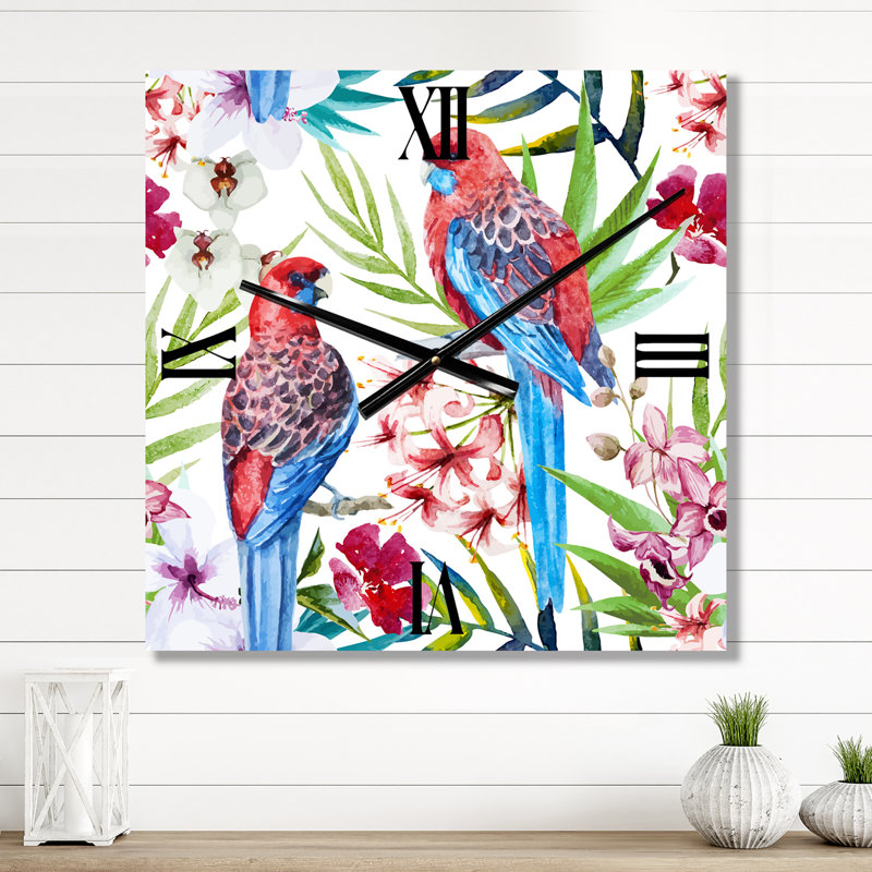 Horloge murale Rosella, Très grand