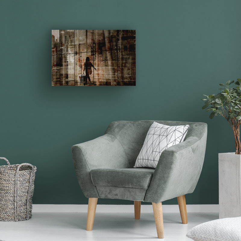 Bolog Chris Hamilton Bon Voyage Canvas Art, 22" H x 32" W