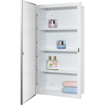 Armoire à pharmacie en plastique pour salle de bain, surface et évier