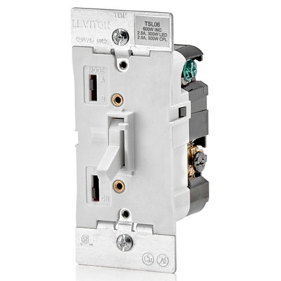 Leviton Watthite 600 Watt Toggle Dimmer Switch 1 Pack
