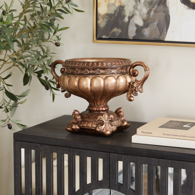 Bol décoratif en polystone Alinna