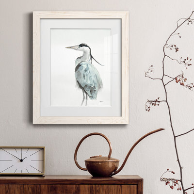 Heron Ii - reproduction de cadre photo sur papier