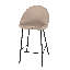 Osbourn Counter Stool with Metal Frame