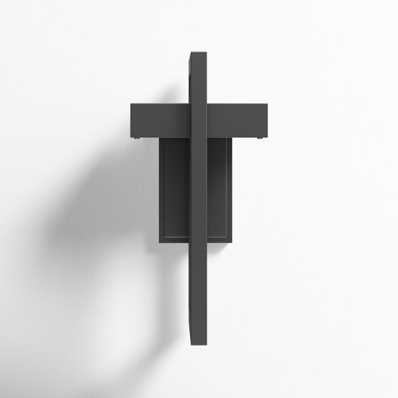 Giddens Aluminum LED Wall Light, Black