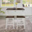 Bar Table And Chairs Set, 3 Piece Dining Table Set, Industrial Breakfast Table Set, For Living Room, Dining Room, Game Room