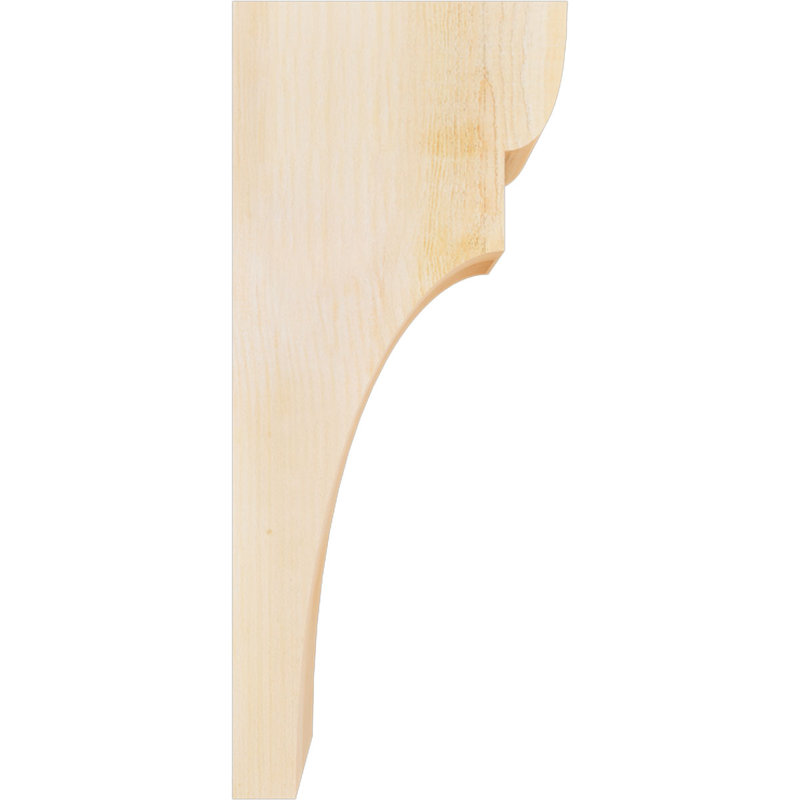 Yorktown Corbel, H 28 po x l 6 po x P 12 po, Sapin de Douglas, Sciage brut