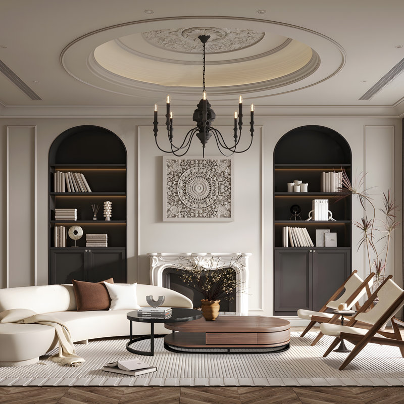 Tyani Pedestal Coffee Table with Storage