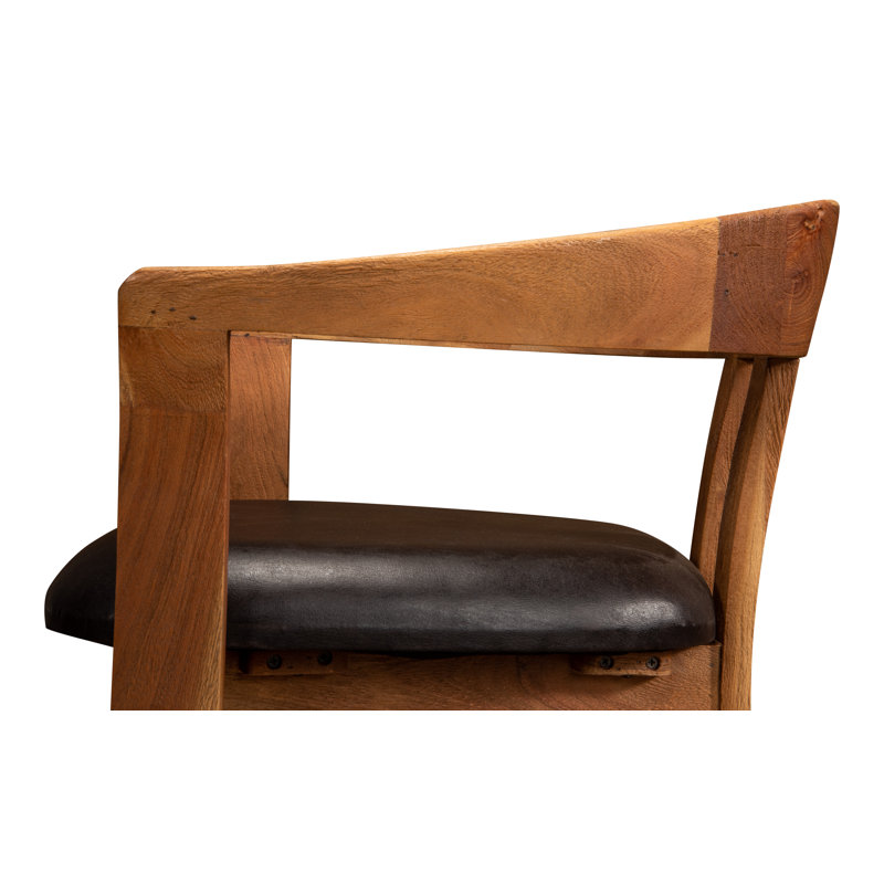 Rift Leather Arm Chair