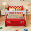 Lit de camion de pompiers Little Heroes