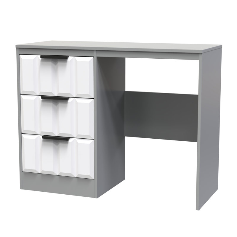 Suruthi Vanity, White/Grey