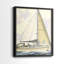 Série NAUTICAL Cxxi - reproduction encadrée de qualité supérieure - prête à être accrochée - aucun clou requis-292842760-292842764