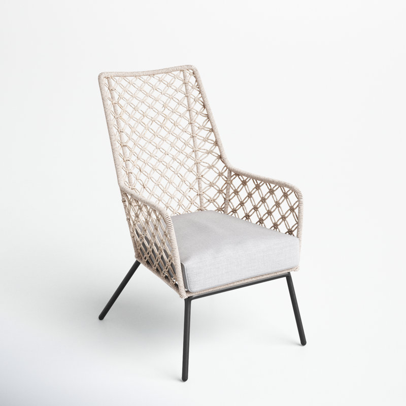 Outdoor Lounge Chair, Natural