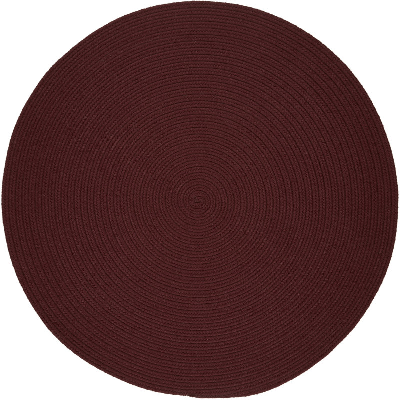 Smyth Synthetic Indoor / Outdoor Rug, Round 10'