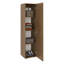 Armoire de rangement 4 tablettes en chêne naturel