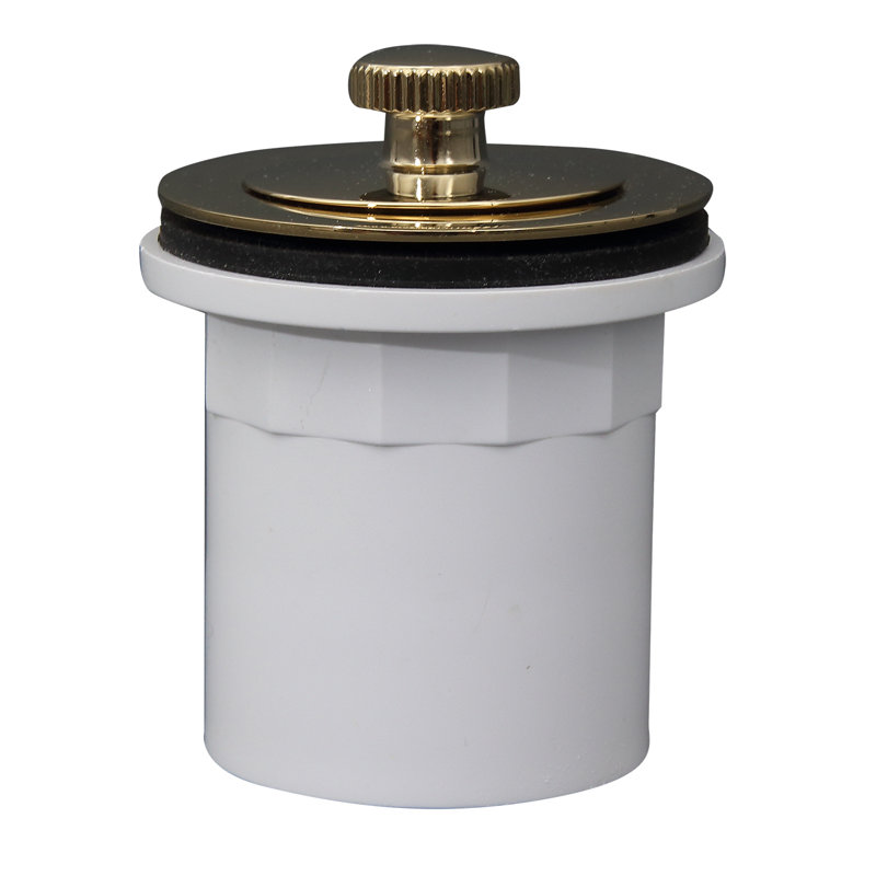 2.875'' W Lift And Turn, Polished Brass