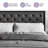 Katri Upholstered Metal Platform Bed-2102691822-2102691820