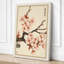 Moonlit Cherry Blossom Japandi - Wrapped Canvas-2132899739-2132899811