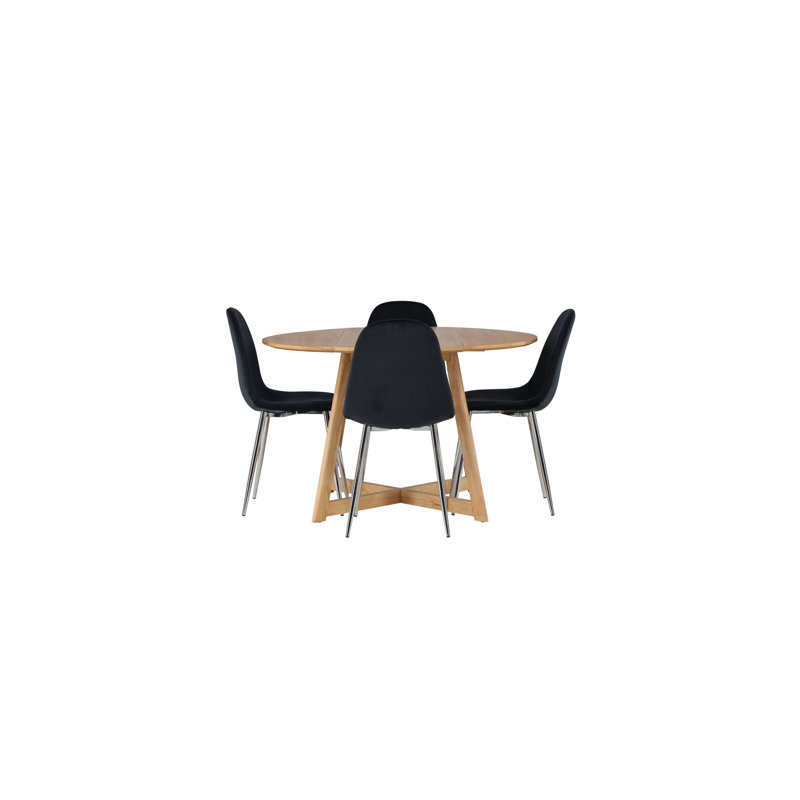 Blia 4 - Person Dining Set