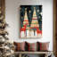 Bells of Warm Lantern, toile tendue avec châssis de qualité supérieure Carol-2089390710