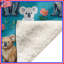 Koalas et couvertures à motif de fleurs-129726102