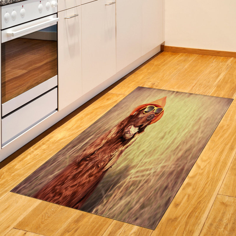Animal High Density Long Fiber Poly Threads Decorative Area Rug Carpet, Rectangle 2'7" x 5'