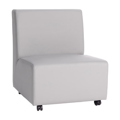 Fauteuil mobile rembourré Pro Series - noir