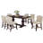 Sabin Extendable Double Pedestal Dining Set-94555282-50528918