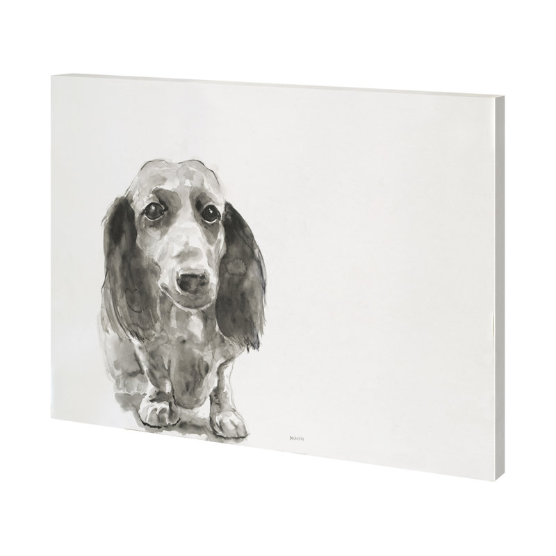 Walk Time 4 a, toile texturée embellie à la main, H 27 po x l 36 po x P 1,5 po
