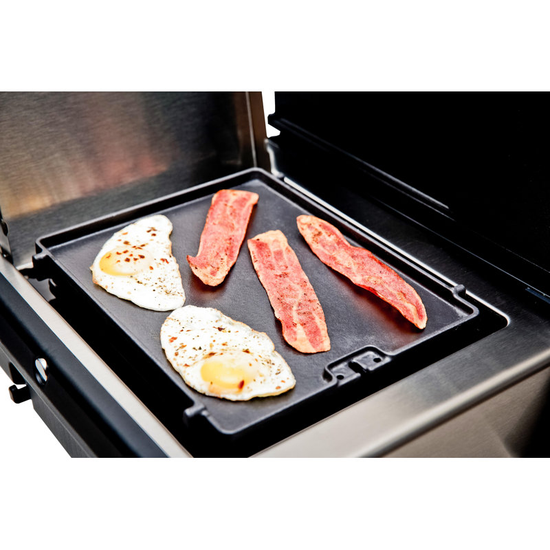 Broil King Side Burner Cast Iron Griddle