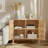 Buffet Cabinet with Storage Accent Bathroom Floor Cabinet with Two Doors and 4 compartments for Storage-1048778514