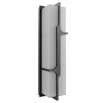 Avenue Outdoor Black Wall Sconce
