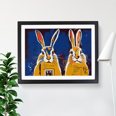 Graffiti Hares - Print