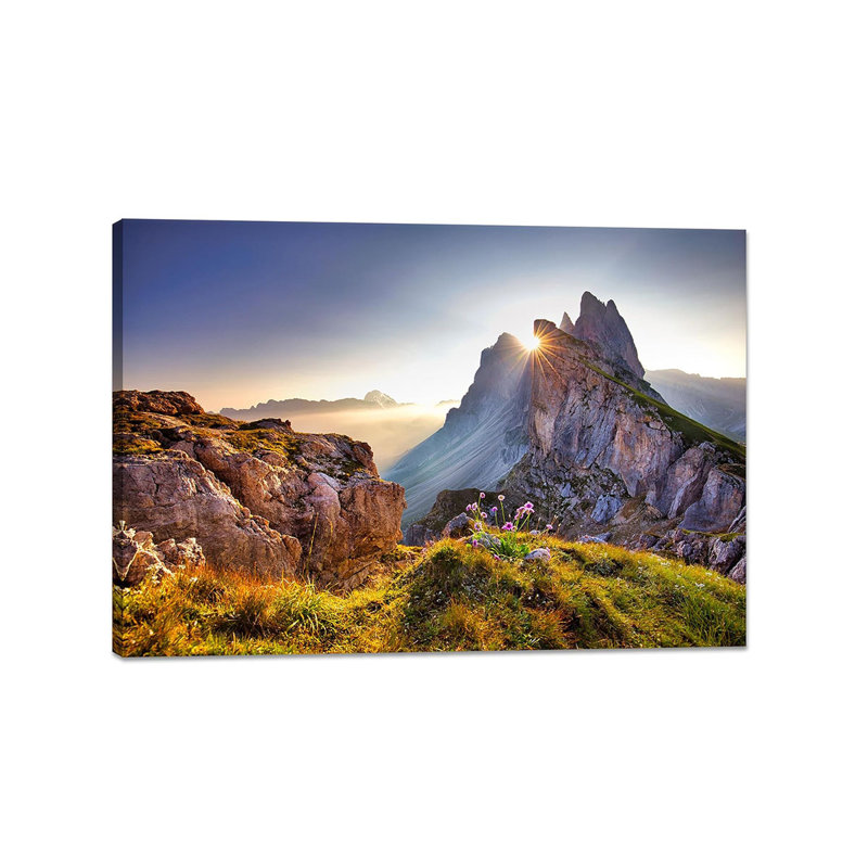 Wrapped Canvas Print