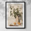 Impression florale rétro - impression encadrée-1989914661