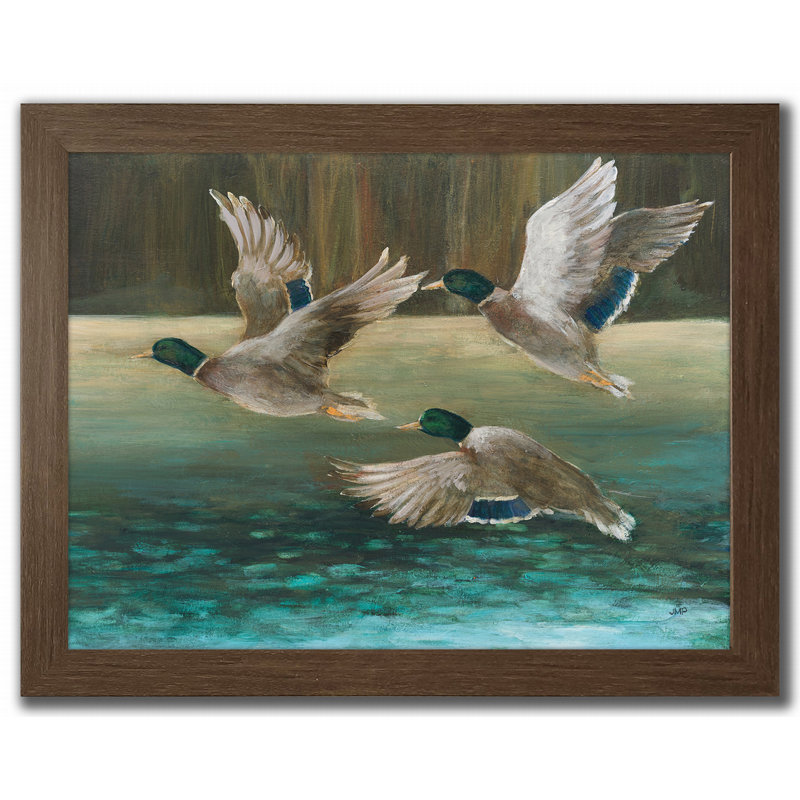 Art mural encadré Mallard