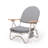 Pam Reclining Beach Chair with Cushion-733151602