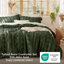 Ensemble d'édredon en microfibre toutes saisons-110508883-112864479